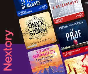 Nextory : des milliers d'histoires &agrave; &eacute;couter ou lire, essai gratuit 45 jours