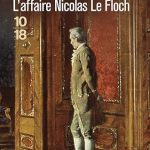 Série Une enquête de Nicolas Le Floch en livre audio : couverture du tome 2