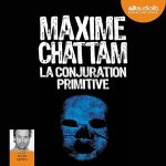 Livre audio de Maxime Chattam : couverture 1