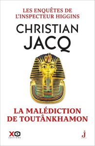 Les enquêtes de l'inspecteur Higgins - Tome 22 La malédiction de Toutankhâmon