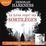 Série Le Livre perdu des sortilèges en livre audio : couverture du tome 1