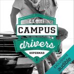 Série Campus drivers en livre audio : couverture du tome 1