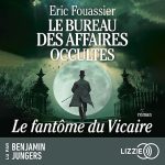 Série Le Bureau des affaires occultes en livre audio : couverture du tome 2
