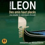 Série Les enquêtes du Commissaire Brunetti en livre audio : couverture du tome 2