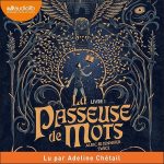 Série La Passeuse de mots en livre audio : couverture du tome 1