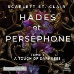 Série Hadès & Perséphone en livre audio : couverture du tome 1