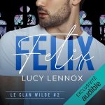 Série Le Clan Wilde en livre audio : couverture du tome 1