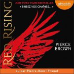 Série Red Rising en livre audio : couverture du tome 1