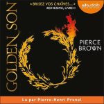 Série Red Rising en livre audio : couverture du tome 2