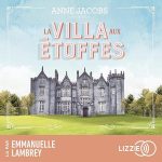 Série La Villa aux étoffes en livre audio : couverture du tome 1