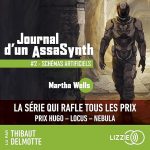 Série Journal d'un AssaSynth en livre audio : couverture du tome 2