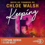 Série Boys of Tommen en livre audio : couverture du tome 2