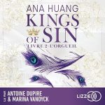 Série Kings of sin en livre audio : couverture du tome 2