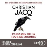 Livre audio de Christian Jacq : couverture 2