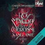 Série Les Couronnes de Nyaxia en livre audio : couverture du tome 2