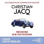 Série Les enquêtes de l'inspecteur Higgins en livre audio : couverture du tome 2