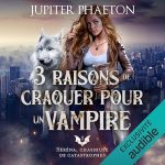 Série Séréna, chasseuse de catastrophes en livre audio : couverture du tome 1