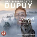 Série Abigaël en livre audio : couverture du tome 1