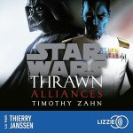Série Star Wars : Thrawn en livre audio : couverture du tome 2