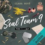 Série SEAL Team 9 en livre audio : couverture du tome 1