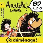 Série Anatole Latuile en livre audio : couverture du tome 1