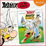 Série Astérix en livre audio : couverture du tome 1