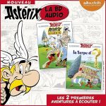 Série Astérix en livre audio : couverture du tome 2