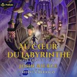 Série Mage Errant en livre audio : couverture du tome 1