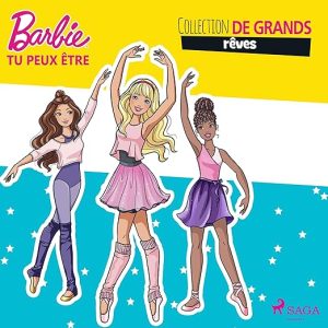Barbie tu peux être – Collection de grands rêves