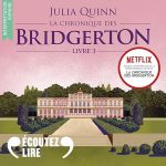 Série La chronique des Bridgerton en livre audio : couverture du tome 2