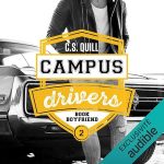 Série Campus drivers en livre audio : couverture du tome 2