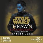 Série Thrawn L'Ascendance en livre audio : couverture du tome 1