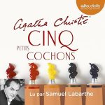 Livre audio de Agatha Christie : couverture 1