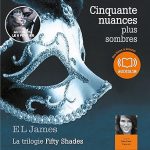 Série Cinquante nuances en livre audio : couverture du tome 2