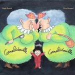 Série Cornebidouille en livre audio : couverture du tome 2
