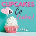 Série Cupcakes & Co en livre audio : couverture du tome 1