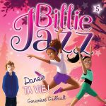 Série Billie Jazz en livre audio : couverture du tome 2