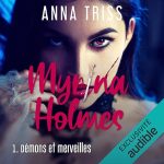Série Myrina Holmes en livre audio : couverture du tome 1