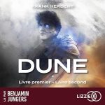 Série Dune en livre audio : couverture du tome 1