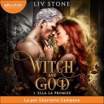 Série Witch and God en livre audio : couverture du tome 1