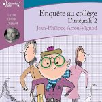 Série Enquête au collège en livre audio : couverture du tome 2