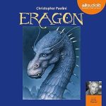 Série Eragon en livre audio : couverture du tome 1