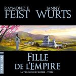 Série La Trilogie de l'Empire en livre audio : couverture du tome 1