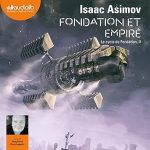 Série Le cycle de Fondation en livre audio : couverture du tome 2