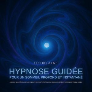 Hypnose Guidée pour un Sommeil Profond et Instantané – Coffret 3-en-1
