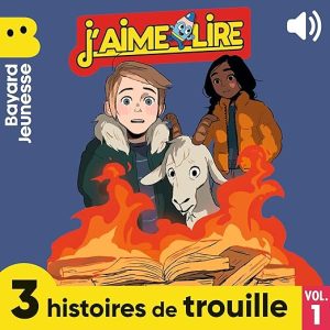 J&rsquo;aime Lire, 3 histoires de trouille, Vol. 1