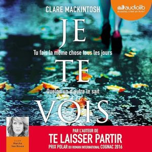 Je te vois. Tu fais la même chose tous les jours. Quelqu&rsquo;un d&rsquo;autre le sait