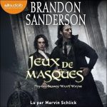 Série Fils-des-Brumes : Wax & Wayne en livre audio : couverture du tome 2