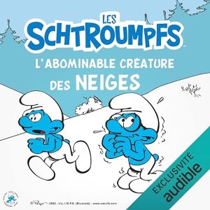 L&rsquo;abominable créature des neiges