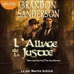 Série Fils-des-Brumes : Wax & Wayne en livre audio : couverture du tome 1